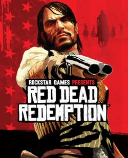 Cover of the game: Red Dead Redemption 1