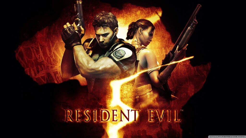 photo of resident evil 5